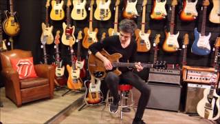 Video thumbnail for GUITARE COLLECTION presents Gibson ES 325 from 1972 by Nico Poges by Guitare Collection