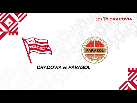 Cracovia vs Parasol Wrocław, skrót meczu