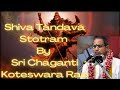 Shiva Tandava Stotram By Sri Chaganti Koteswara Rao