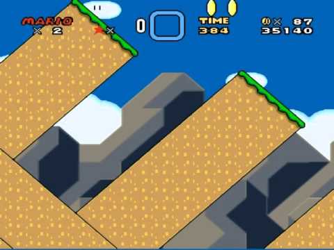 Let's Play Kleine SMW-Hacks [BLIND] German - 19 - Super Simpel World #1