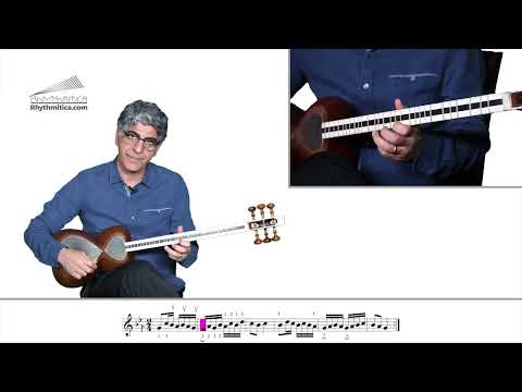 Persian Tar Lessons by Fariborz Azizi @Rhythmitica