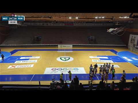 ARKUS liga 8. kolo (Ž) / Medicinar - Ruma