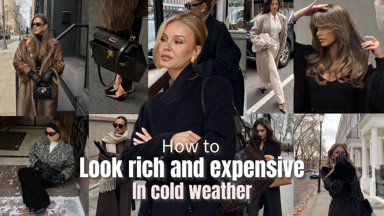 How to Look Expensive in Cold Weather ❄️ 11 Tips