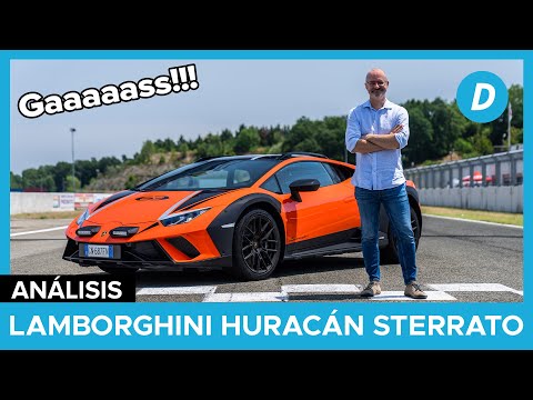 ¡El Lamborghini Huracán más salvaje! | Lamborghini Sterrato | Review en español | Diariomotor