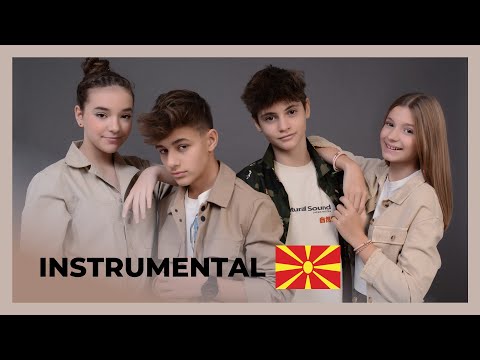 Dajte Muzika - Green Forces 🇲🇰 [Instrumental/Junior Eurovision 2021]