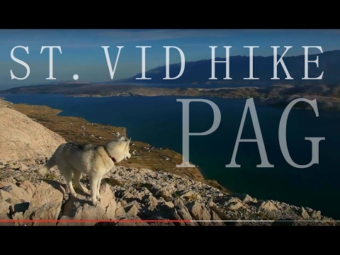 St. Vid hike PAG ✓     Croatia Adriatic