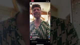 James Blake covers Bill Withers’ Hope She’ll Be Happier into No Surpises by Radiohead Instagram Live