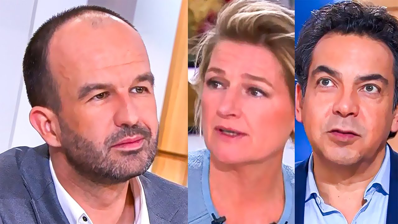 🟥 Manuel Bompard, invité de C à Vous !