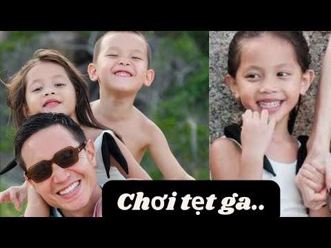 LEON Cùng Chị 3 Quẩy Tẹt Ga Khi Về Quê Mẹ...[LEON LISA Hồ Ngọc Hà]