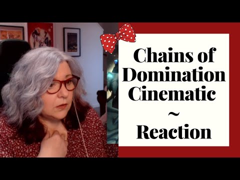*Spoiler* Sanctum of Domination Raid Finale - Chains of Domination Cinematic Reaction