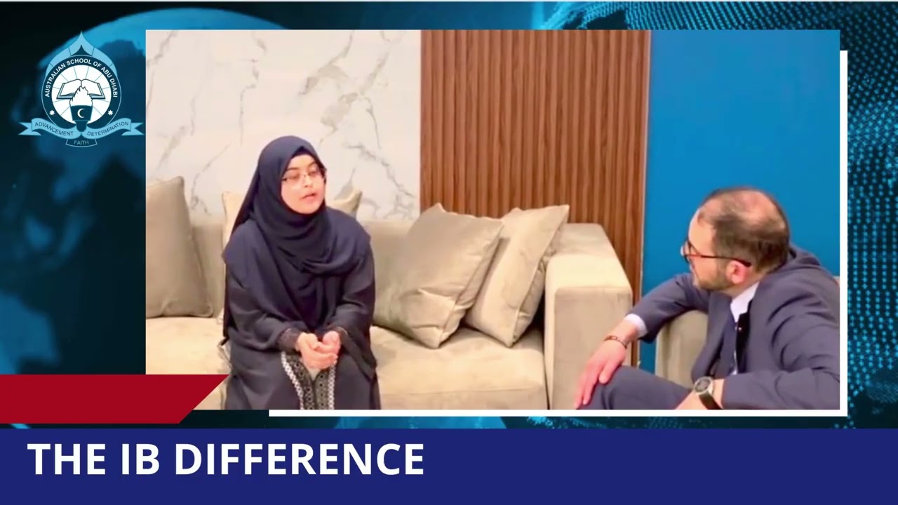 Ayesha Farooqi on the IB difference