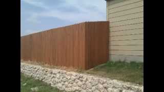 preview picture of video 'Fence Staining in Converse,Texas | RENT A PAINTER of San Antonio'