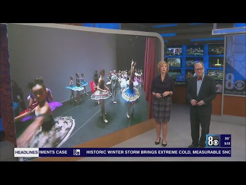 Young Las Vegas ballet dancers compete for national scholarship