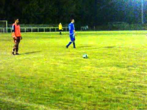 TuS Hamburg - SC Vorwärts-Wacker 04 Billstedt II  3:3  Clip2  24 08 12