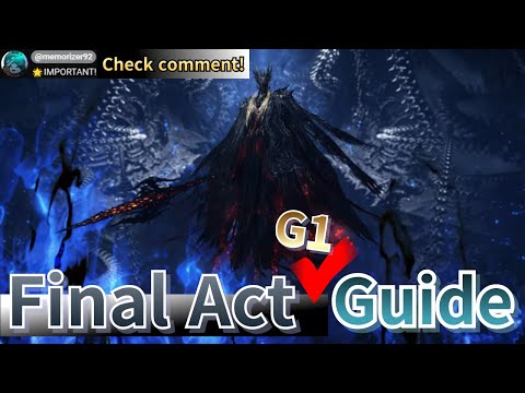 [Lost Ark] Kazeros Gate 1 Guide (Normal, Hard, TFM)