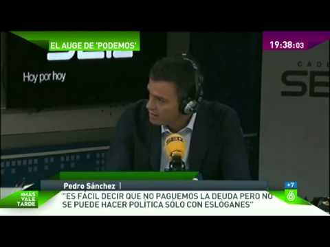 Una encuesta revela que Podemos sería tercera fuerza política en Andalucía