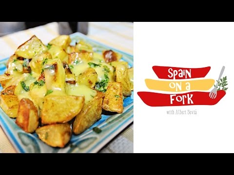 How to make Patatas Bravas with Aioli