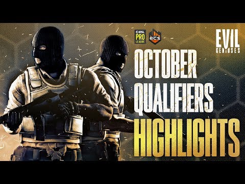 EG CSGO Highlights - October Qualifiers