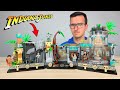 LEGO Temple Of The Golden Idol Review LEGO Indiana Jones