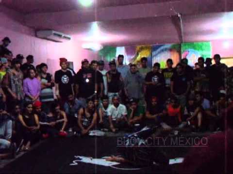 bboycity mexico. Fabian vs Paco