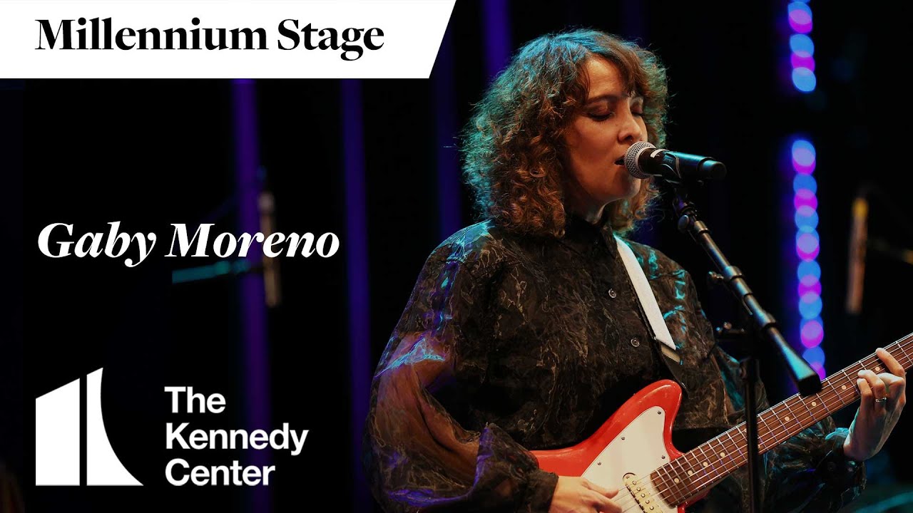 Gaby Moreno - Millennium Stage (October 3, 2024)