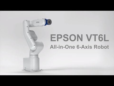 Epson VT6 Six Axis Robotic arm