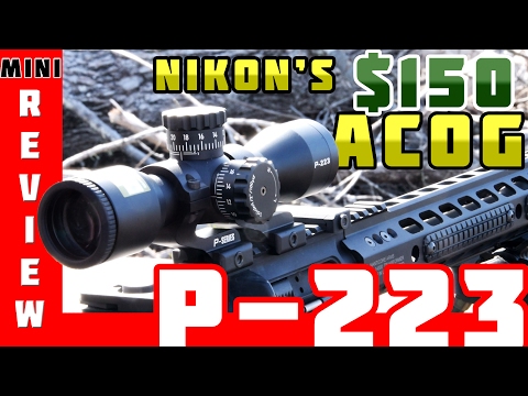 Nikon P-223 3x32 - $150 ACOG Alternative