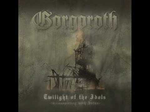 Gorgoroth - Exit Through Carved Stones