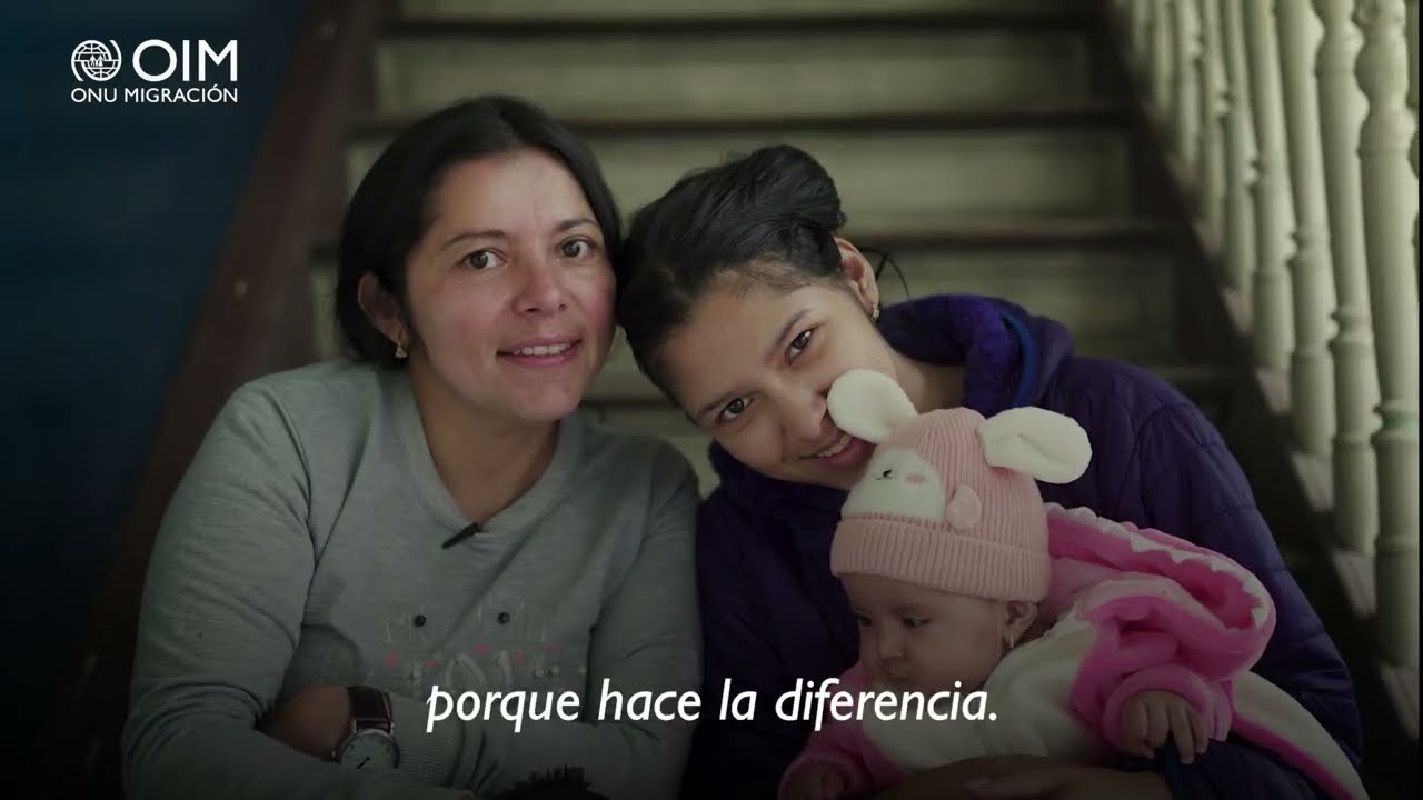 Una casa de 374 años vuelve a la vida como hogar de personas migrantes en Ecuador.