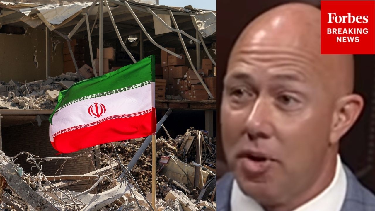 Video | 'I'm Going To Respond To The Trove Of Ridiculous Things...': Mast Shreds Iran War Powers Resolution