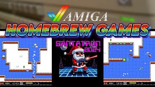 Santatron - NEW Amiga Game