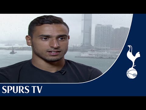 Spurs TV Exclusive | Nacer Chadli first interview