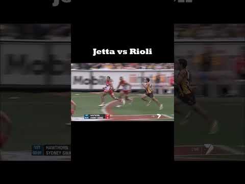 AFL Moments | Jetta vs Rioli