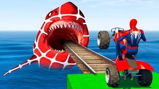 الرجل العنكبوت انقاذ باتمان Spider-Man Rescue batman vs iron man vs venom funny Game GTA 5 superhero