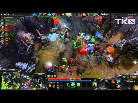Cloud9 vs Swagenteiger Part 2   MLK TKO DOTA 2 TobiWan