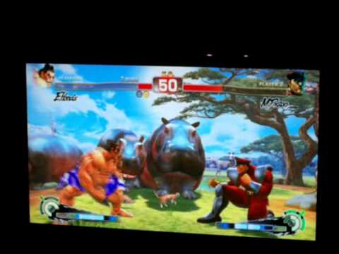 Mike Ross ( E.Honda ) VS Hugo101 ( M.Bison ) Level | Up SSFIV Wed Night Fights On 06-01-11