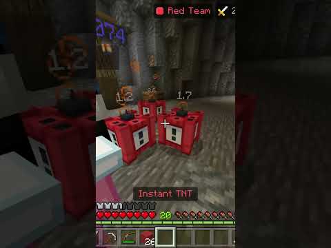 TNT Spamming in Capture the Flag