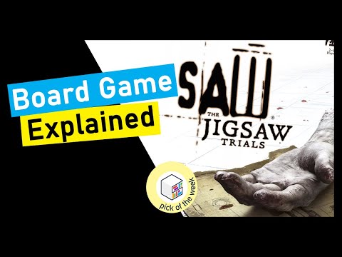 SAW: The Jigsaw Trials - YouTube Video