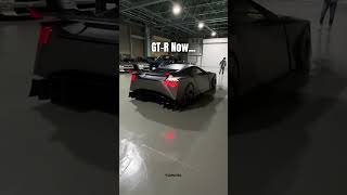 Download lagu GTR Now VS Then... #gtr #nissan #automobile #car #shorts mp3