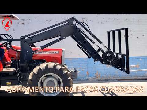 Aditamiento para Pacas Cuadradas | AGROLEADER1 | Implementos Agrícolas