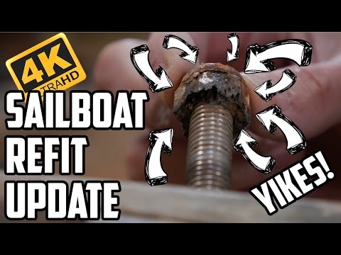 Sail Life - DIY Sailboat refit update #18
