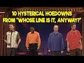 10 Hysterical Hoedowns From Whose Line Is It Anyway