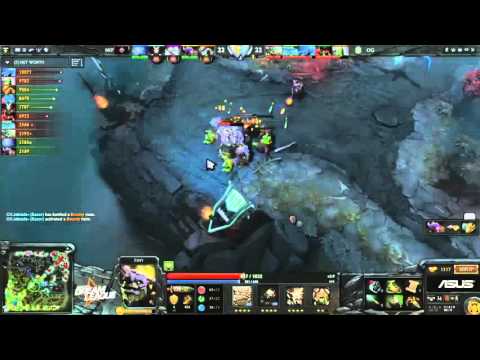 N0tail + Miracle are insane