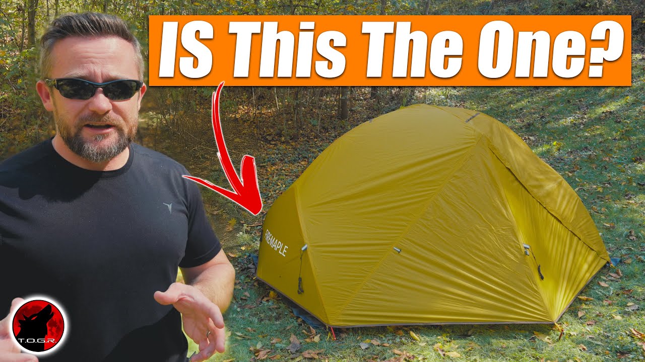 MAJOR Development - A Big Company Releases Their First Tent - FireMaple Tropics 2 Tent