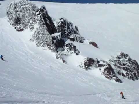 2012 05 05 Patrick skiing the summit