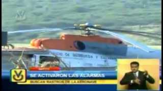 preview picture of video 'Aeronave Venezolana  YV-2615 Desaparece De Su Ruta'