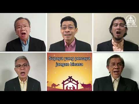 Begitu Kasih Allah Akan Dunia (For God So Loved The World) : VG Bapak GKI Kavling Polri