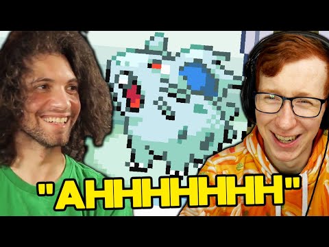 Poketuber Reacts to Game Grumps FIRST TIME Playing Pokemon