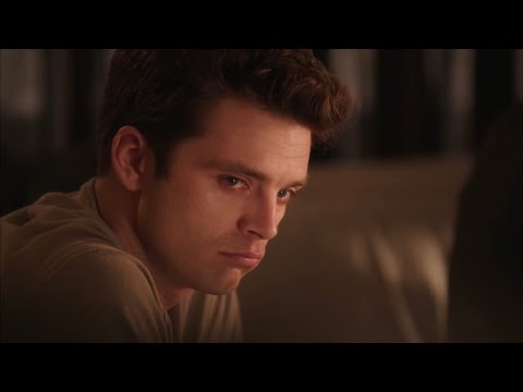Political Animals T.J. hears the news scene - Sebastian Stan