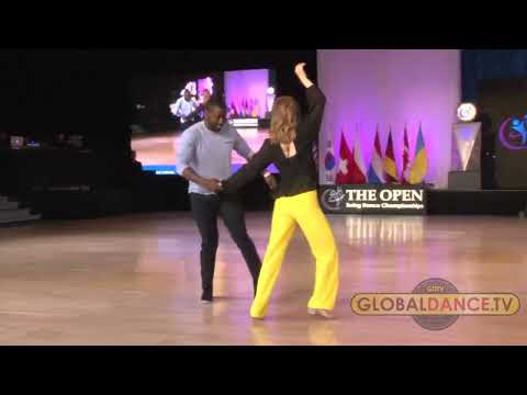 JT Anderson & Nataliya Kane - 4th place Strictly Open Finals - US Open 2022